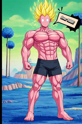 Can You Actually Achieve Vegeta’s Physique !