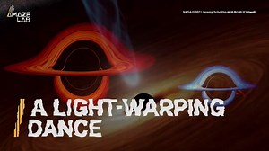 Two Black Holes Dancing Is One of the Coolest Things You’ll See All Day