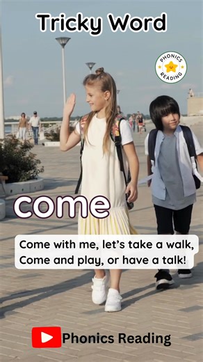 Tricky Word Song . #phonics | Phonics Reading