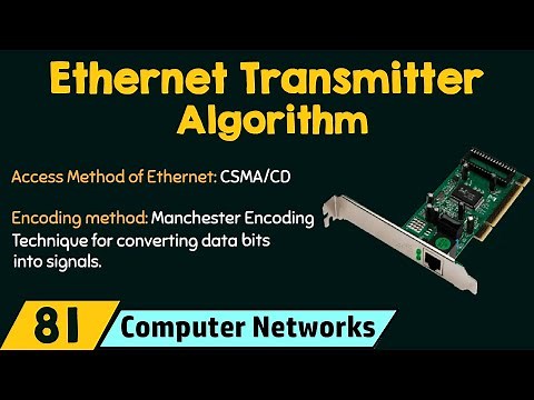 Ethernet Transmitter Algorithm