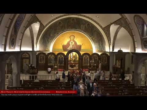 20250921 - Orthros/Liturgy - Sunday after Holy Cross