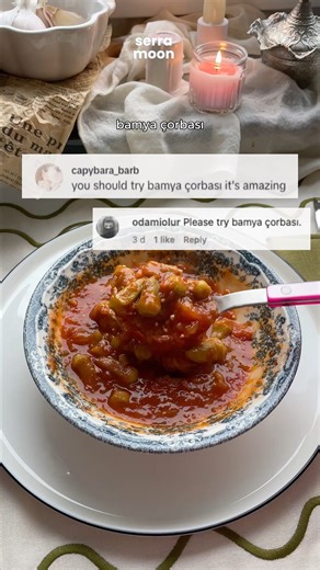 I bet you've NEVER tried this soup before: okra soup without meat