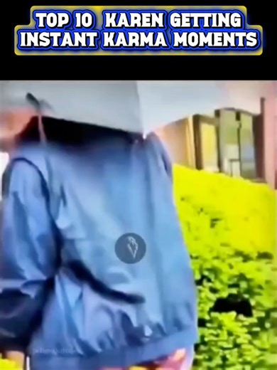 Karen's Instant Karma Moment Caught on Video