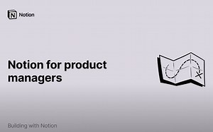 Notion教程：从头开始着手构建一些东西 完整共12集