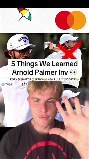 Key Takeaways from the Arnold Palmer Invitational