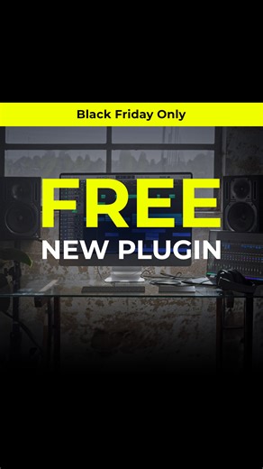 This Black Friday, Nov 24, we're releasing a BRAND NEW PLUGIN 📢🖤 Sign up now to get it FREE once it's released: waves.com/free #blackfriday #freeplugins #blackdriday2023 #bf2023 #newplugin | Waves Audio
