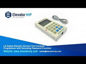 LG-Sigma Elevator Service Tool Console Programmer OPP-2000 with Decoding Password Function