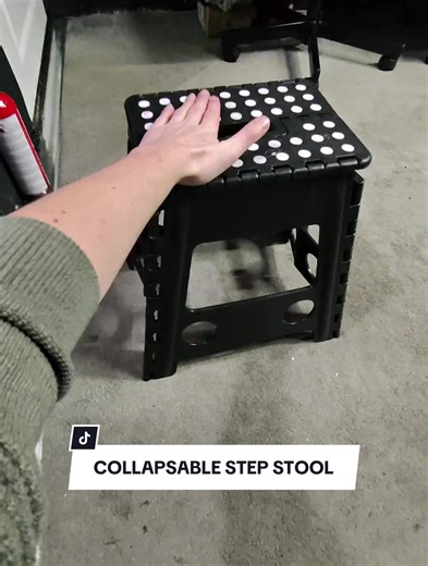 Versatile Collapsible Step Stool for Every Home