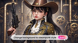 字节跳动公布SeedEdit，一键p图