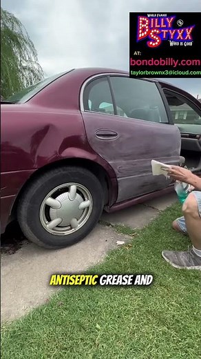MINTY FRESH🍵 Paint Job Using Rattle Can On Car Door Easy DIY Sanding Prepping