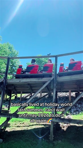 ❤️🌈 #holidayworld #themeparks #indiana