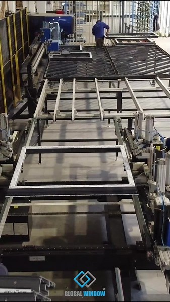 🔧 At Aluprof, every detail on our production line is crafted for excellence! Durable and stylish aluminum solutions come to life through precision cutting and expert craftsmanship. Elevate your projects with our top-quality systems! 🚀 ✨ Discover the details and reach out to learn more! 💬 #Aluprof #AluminumSolutions #Durability #QualityCraftsmanship #ArchitecturalSolutions #ExcellenceInProduction