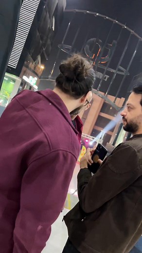 سعدت بتواجدي معاكم في افتتاح Can Can Vape Store @top fans Puffy B2B Oxva Arab oxva.official OXVA Arabic | Zamzam Reviews