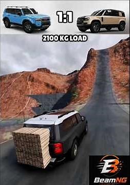 Beamng drive. offroad test #beamng #beamng mods #beamng drive #short