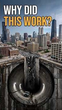 Chicago Hides Stormwater Under the City