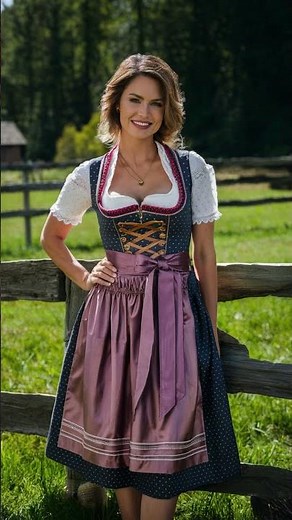 Dirndl Traditional Folk Costumes from Germany and Austria