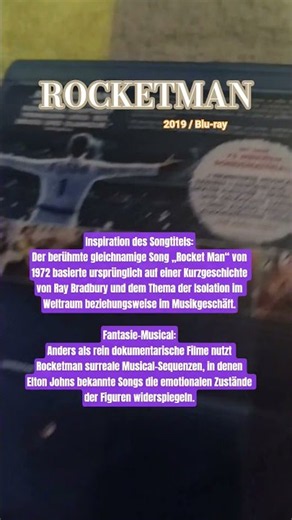 ROCKETMAN | 2019 #drama #film #musical #bluray #duko #biography #music