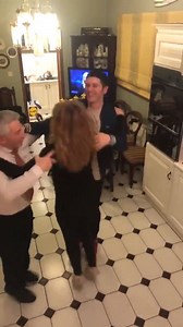 2.6M views · 29K reactions | This Irish family learning the triangle dance is the best thing you'll see all day  Via Tadhg Fleming | Lovin.ie | Facebook