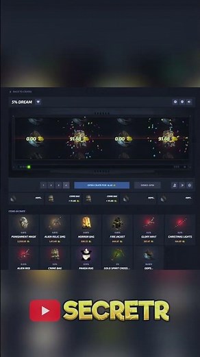 We BACK to BACK Pulled these INSANE SKINS!! #rustgambling