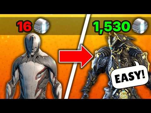 5 Easy Methods to Farm Platinum in Warframe!