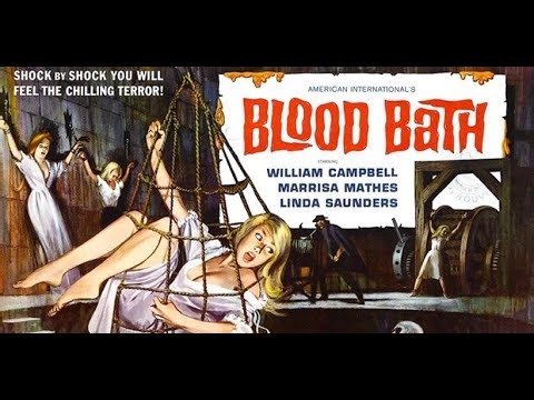 Destination Nightmare B-Movie Podcast: Blood Bath/ Track Of The Vampire