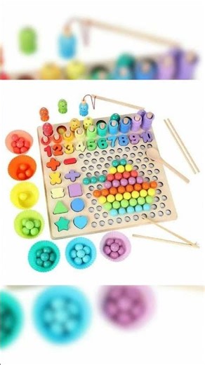 Interactive Math Educational Puzzles for kids | Puzzle Board Game for Kids