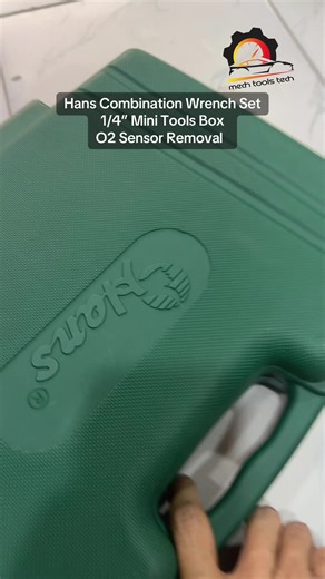 Hans Combination Wrench Set for O2 Sensor Removal