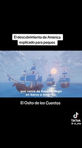 Descubrimiento de América explicado para niños 🌟✅ @elositodeloscuentos | Aurora preescolar