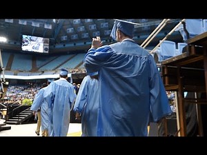 Highlights from Winter 2015 Commencement at UNC-Chapel Hill