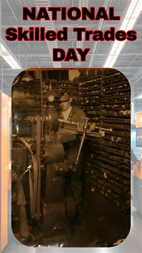 Celebrating National Trade Skills Day For CNC Machininst And Programmers