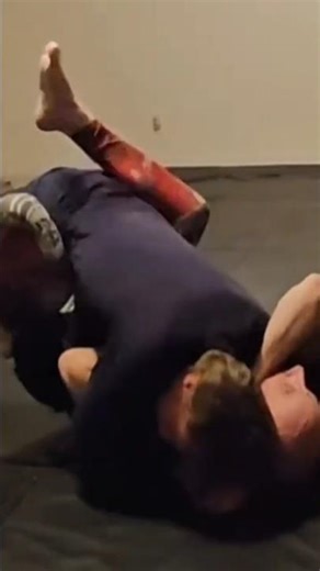 skilled purple belt meets pressure #bjj #technique