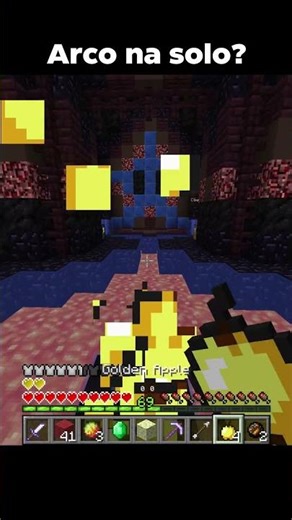 What do people who buy bows in solo mode deserve? 🤷‍♂️ #mushmc #minecraft #bedwars #bw #allanbw #...