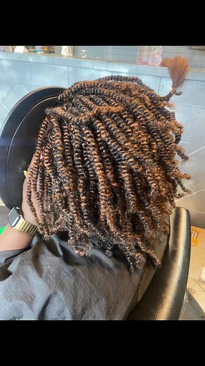 Nubian twist