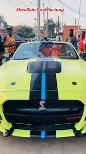 16K views · 488 reactions | #FANGONEFOREST CEO #ALIENSKIN #TRENDING #MUSTANG | Enterte UG | Facebook