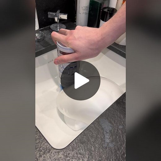 Crystal Clean Sink: Deep Cleaning with Drain Cleaner Foam