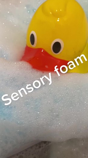 Rubber Duckie Your The One, You Make Shower Time, Lots Of Fun 🛁. All you need 1. washing up liquid2. Water3. Food colouring4. Whisk & bowl Whisk all together for lots of fun! ...#sensoryplaywithtoddlers #sensorytime #sensoryplay #sensoryactivity #sensoryplayideas #sensoryoverload #sensoryplaywithnixon #rubberduck #rubberducky #showersensoryplay #showertime
