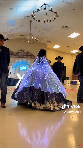 Quinceañera Waltz with Wings