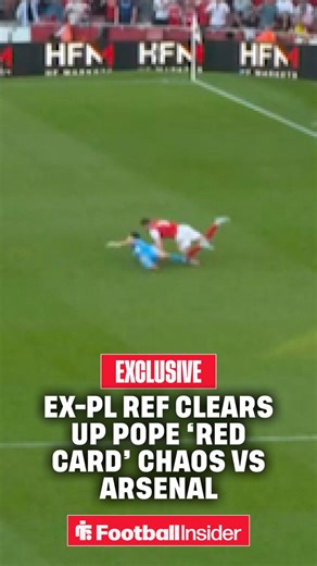💥 "𝐑𝐄𝐂𝐊𝐋𝐄𝐒𝐒" - Ex-PGMOL chief @HACKETTREF clears up Nick Pope 'red card' controversy in Arsenal vs Newcastle showdown.