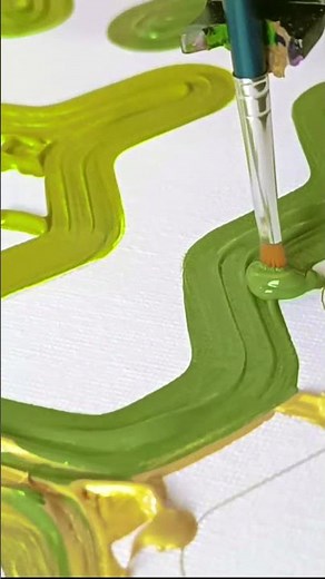 The Magic of Pen Plotter Art: Creating 'Golden Grove, a Journey in Art and Nature