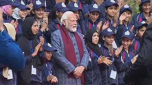 VIDEO: PM Modi meets Jammu and Kashmir students as part of ‘Watan Ko Jano’ programme in Delhi