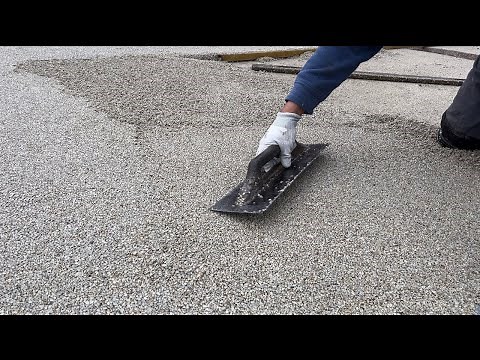 Tutorial posa pavimentazione drenante - PoliDrena