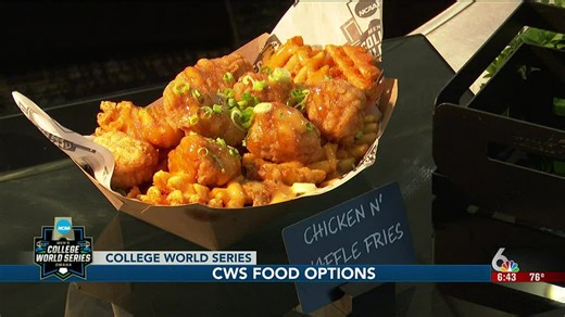 CWS 2022: College World Series food options