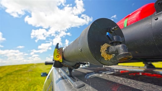 How to build a solar heated, pressurized, rooftop shower (DIY for van, truck, RV)