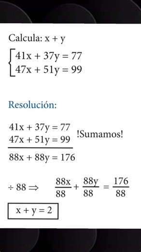 Learn to solve systems of equations #numbers #mathematics #algebra #solve