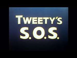 Tweety’s S.O.S. 1951 Opening