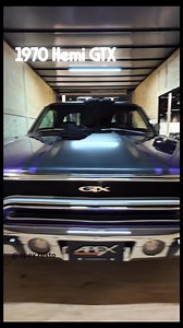 Unloading the Hemi GTX at MCACN. 🔥😈🔊🎶 . // 1970 HEMI GTX // 4-Speed // Numbers // 2 Build Sheets // InViolet // Black&Charcoal Interior . #mcacn #apexresto #mopar #gtx #hemi #plymouth #moparornocar #carshow #carrestoration #unveiling #hemigtx #fc7 | Apex Auto Restoration