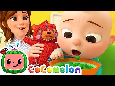 🥦 Yes Yes Vegetables Song KARAOKE 🥦 | 1 HOUR OF COCOMELON | Sing Along With Me | Moonbug Kids Songs
