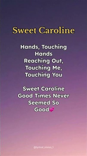 Sweet Caroline Karaoke Challenge💞. #karaoke #trywithyourownvoice #instrumental #fyp #sweetcaroline