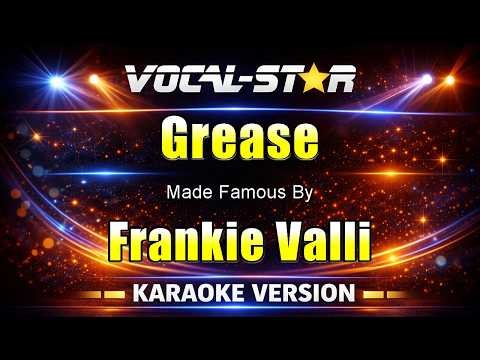 Grease - Frankie Valli KARAOKE