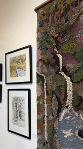 Fiber Fest is happening now at the Newport Visual Arts Center,...